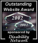 Disability Network Outstanding Website Award