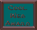 Kat's Graphics "Cool Web Award"