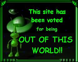 Mindi's Humble Webpage "Out of this World!! Award"