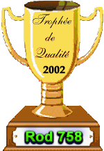 Dago-trouvetou "Trophe de Qualit 2002"