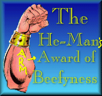 The He-Man Award of Beefyness