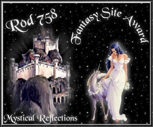 Mystical Reflections "Fantasy Site Award"