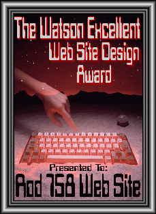 "Watson Excellent Web Site Design Award" 