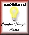 "Creative Thoughts Award"