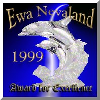 EwaNevaland Crystal Dolphin Award