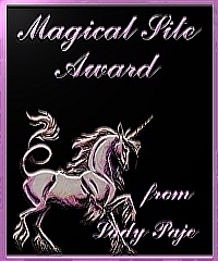 Lady Paje Magical Site Award