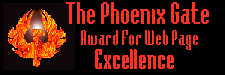 "The Phoenix Gate" Award