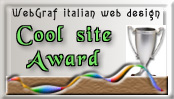 WebGraf - Cool Site Award