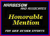 Award Honorable Mention