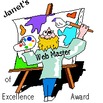 Webmaster of Excellence Award