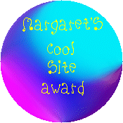 Margaret cool site Award