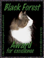 Black Forest award for Excellence