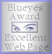 Blueyes Award Excellent Web Page