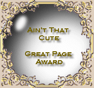 Ain't That Cute Award