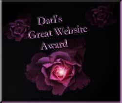 Darl's Great Website Award