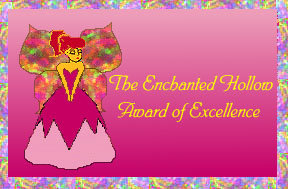 Enchanted Hollow Award of Excellence! 