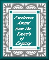 Sister's of Loyalty Excellence Award