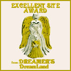DREAMER'S DreamLand Excellent Site Award
