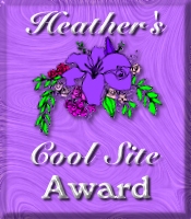 Heather Cool Site Award
