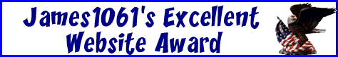 James 1061's Excellent Website Award