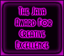 Java Award Of Excellence