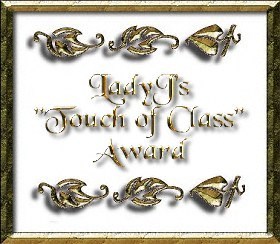 Lady J's Touch of Class Award