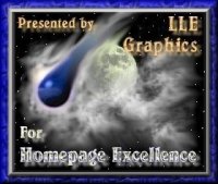 LLE Graphics for Homepage Excellence Award
