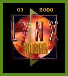 Lynx Award for January 2000
