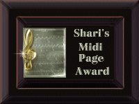 Sharl's Midi Page Award