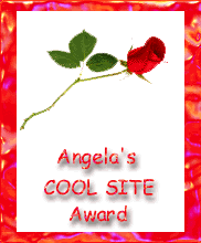 Angela's Cool Site Award