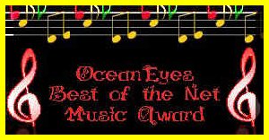 OceanEyes Best of the Net Music Award
