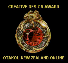 Otakou New Zealand Online Creative Design Award
