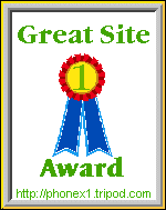 "Phonex Website Award"