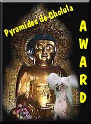 Pyramides de Cholula Award