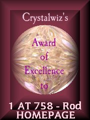 Excellence award from Crystalwiz
