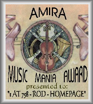 Music Mania Award