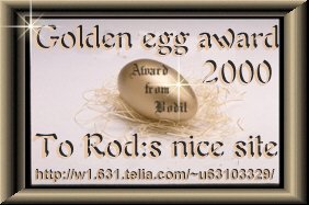 Golden egg award 2000