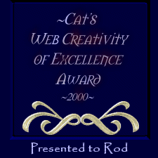 Cat's Web Creativity of Excellence Award