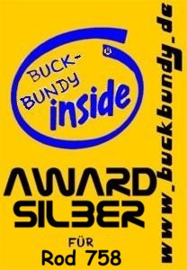 Buckbundy Award in silver!!!