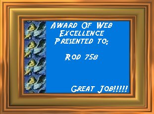 Award of Web Excellence
