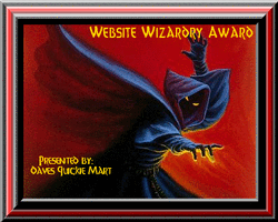 wizard award 