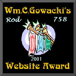 Wm.C.Gowacki Website Award