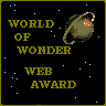 "World of Wonder Web Award"