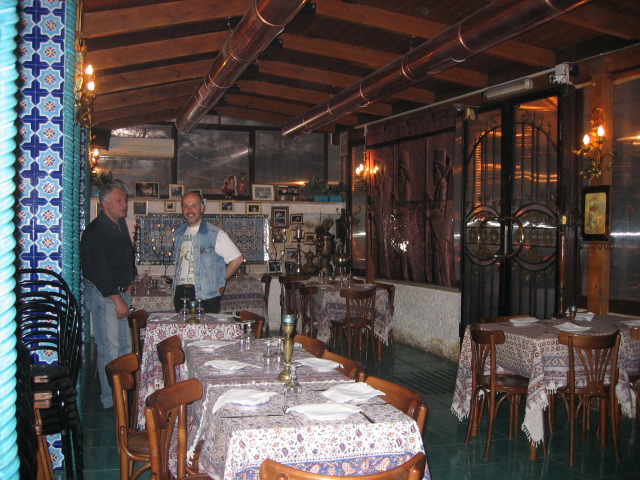 sala del ristorante Kabab