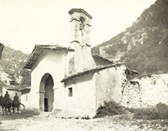Roccaporena: Casa di S.Rita (trasformata in Cappella nel 1629: esterno)