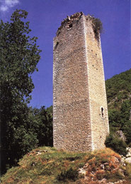 Torre fra Roccaporena e Cascia, dove fu assassinato il marito di Rita.