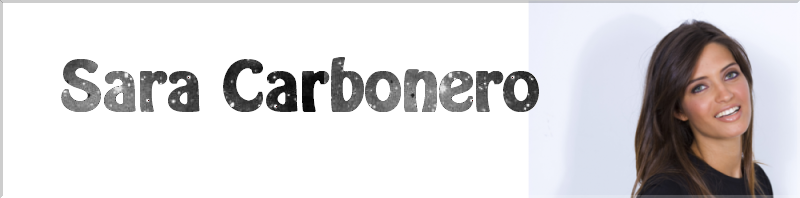 Logo UnOfficial Web Site Sara Carbonero
