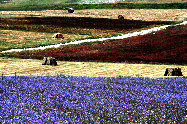 The Sibillini Hills I Monti Sibillini Umbria Marche