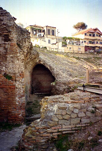 Durazzo Albania Theatres Amphitheatres Stadiums Odeons Ancient Greek Roman World Teatri Odeon
