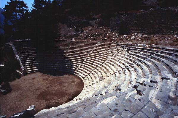 Arycanda,Turkey,Theatres,Amphitheatres,Stadiums,Odeons,Ancient,Greek